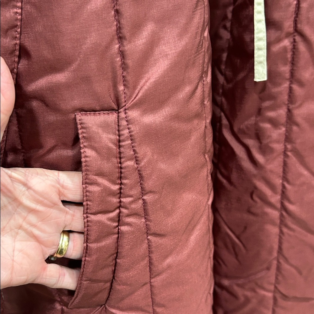 Vintage reversible trenchcoat - Picture 9 of 17